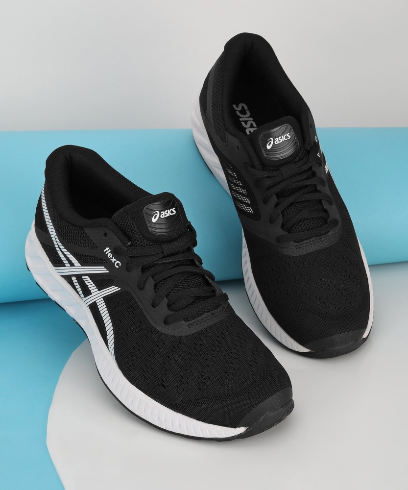 Asics running shoes men cheap black