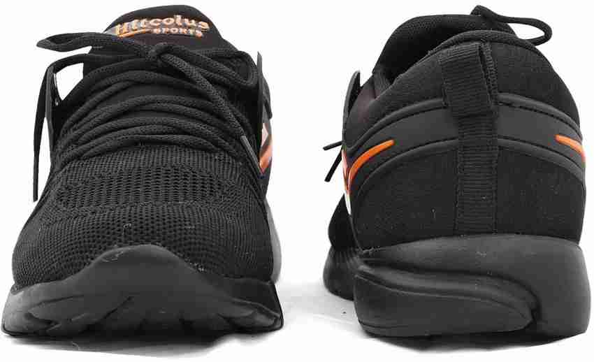 Hitcolus shoes black top