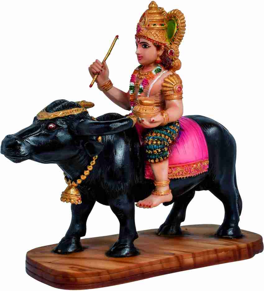 Newven Vishnumaya chathan Statue murti Hindu god Idols Home Decor ...