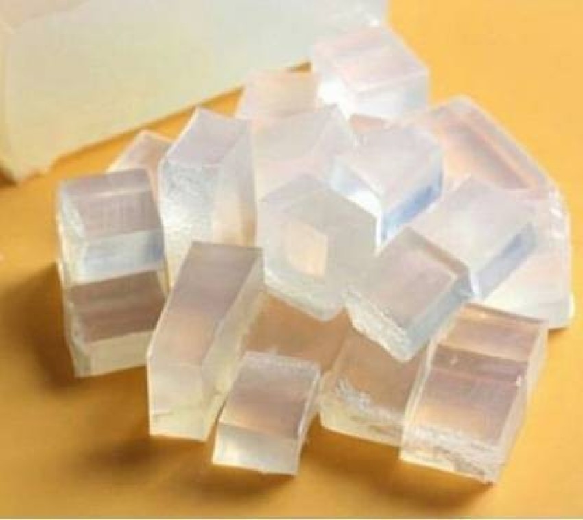 1kg crystal clear soap base melt