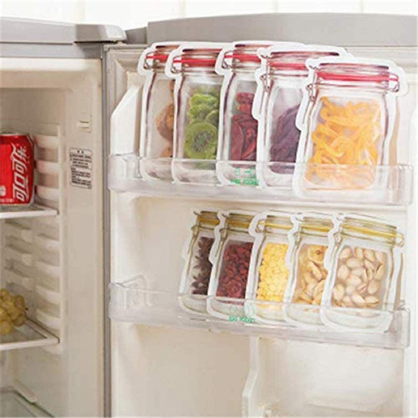 Mason jar storage bags sales