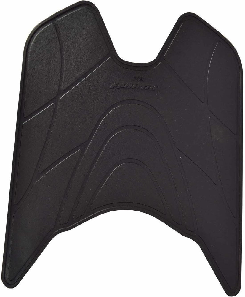 Zealsy Two Wheeler Aviator Scooty Foot mat Honda Aviator Two