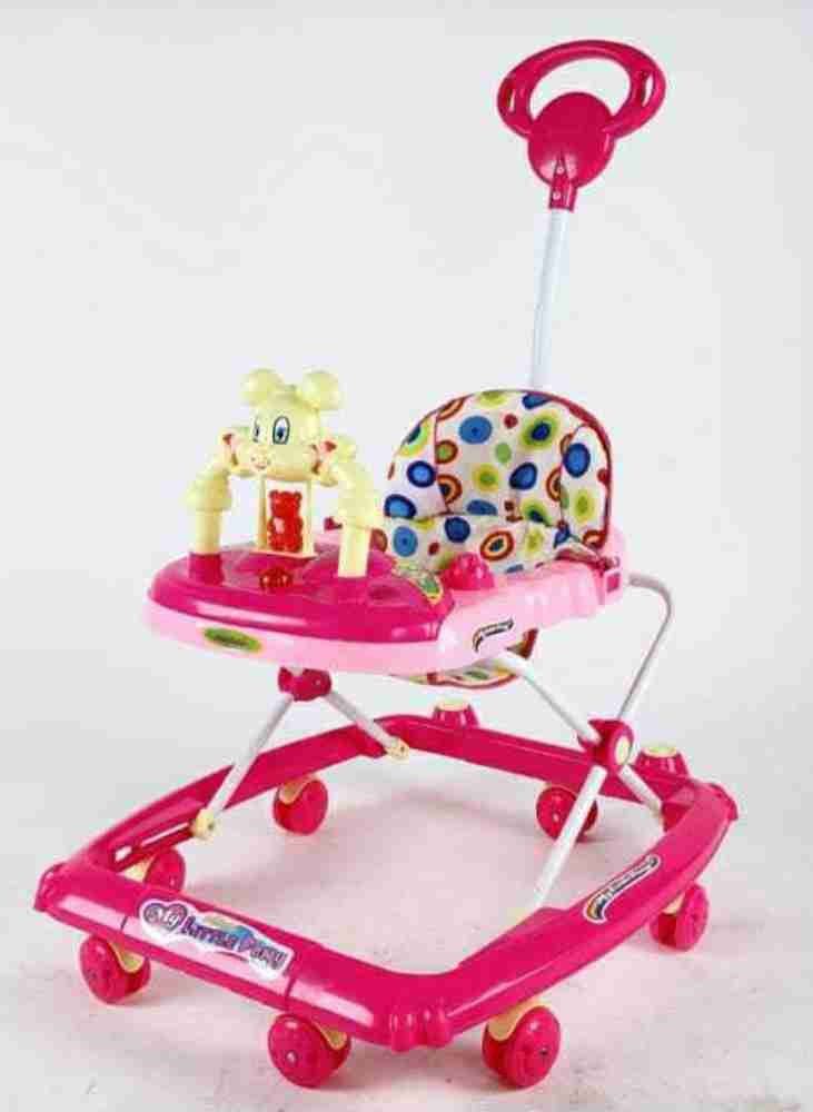 Mahendra Pioneer Musical Activity Walker With Parent Rod Buy Baby Care Products in India Flipkart
