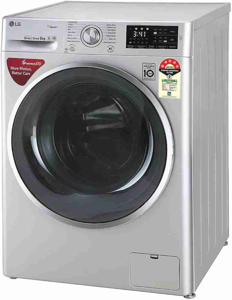 Lg 8kg washing machine deals front load price