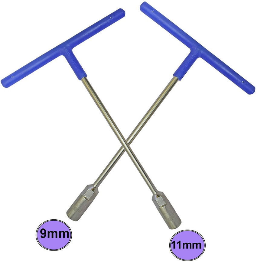 Taparia t outlet spanner set