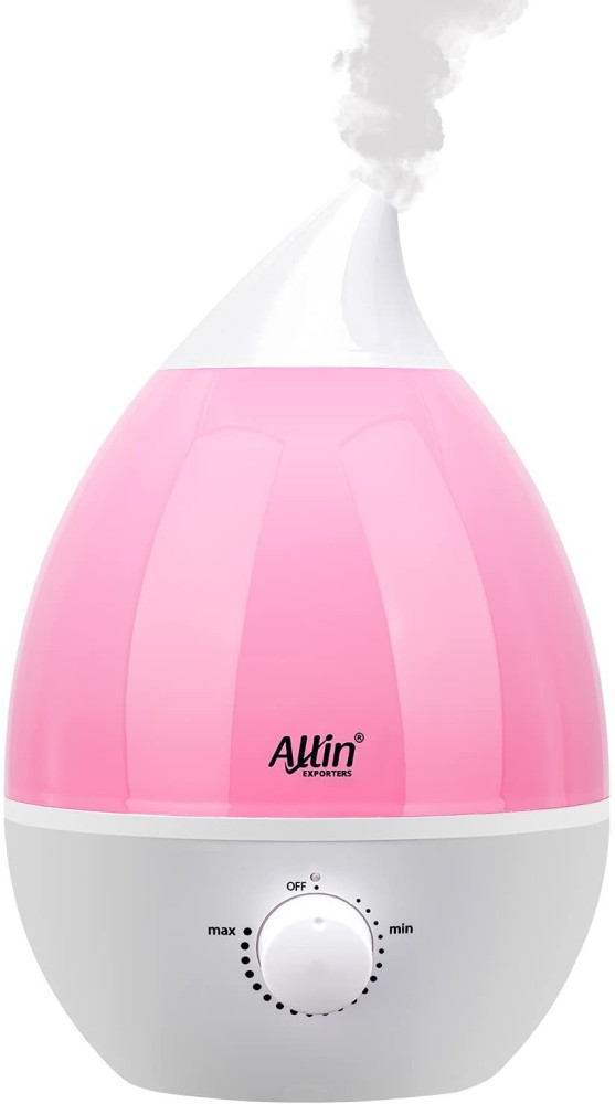 Allin Exporters Ultrasonic Humidifier Essential Oil Aroma Diffuser Auto  Shut Off Spray Price in India - Buy Allin Exporters Ultrasonic Humidifier Essential  Oil Aroma Diffuser Auto Shut Off Spray online at