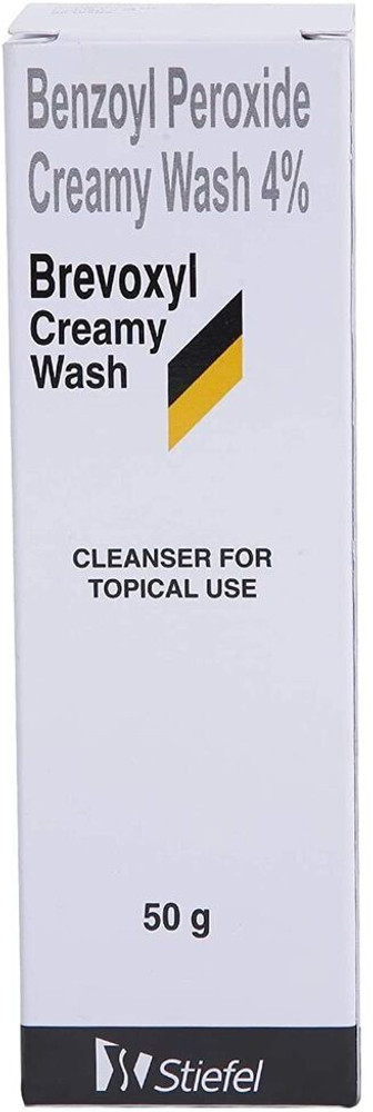 Stiefel Brevoxyl creamy Wash Cream Price in India Buy Stiefel