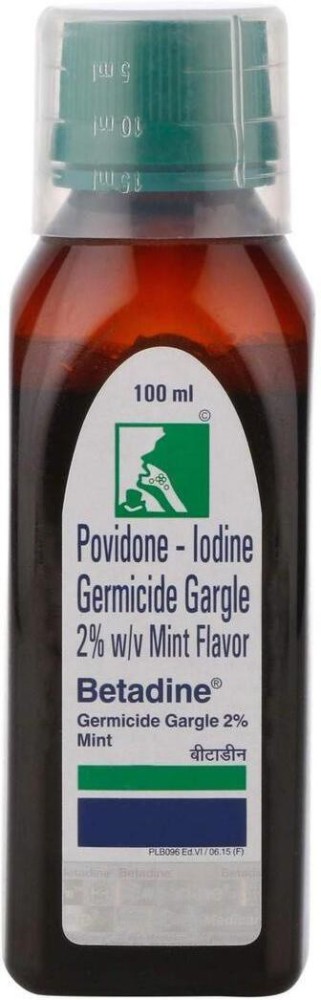 Betadine shop gargle price