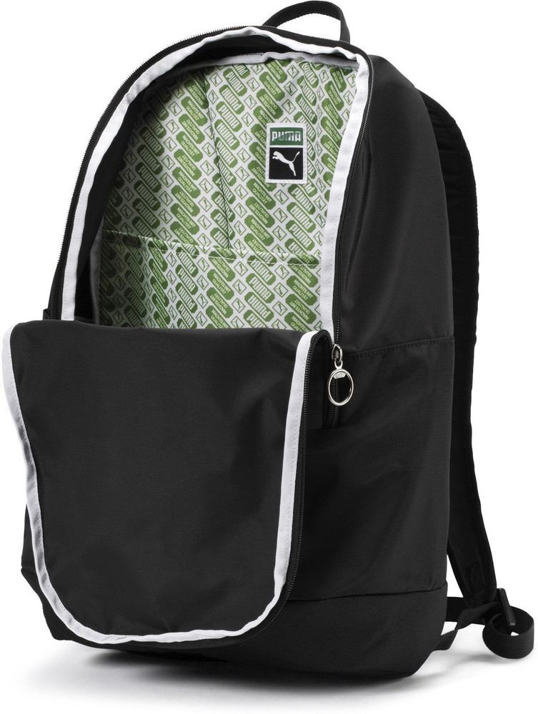 PUMA Originals Backpack Tren 21 L Laptop Backpack Black White