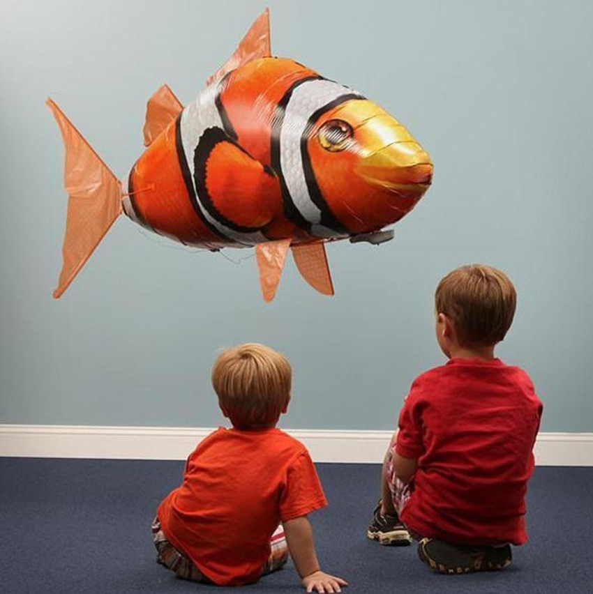 Helium top flying fish