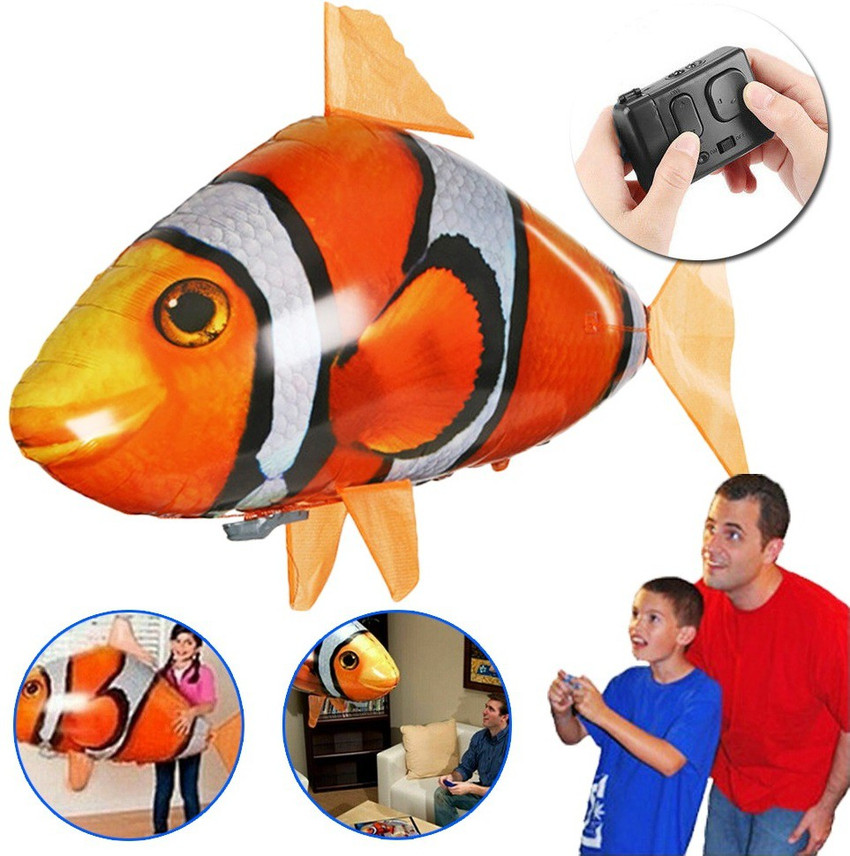 Helium balloon fish remote control 2025
