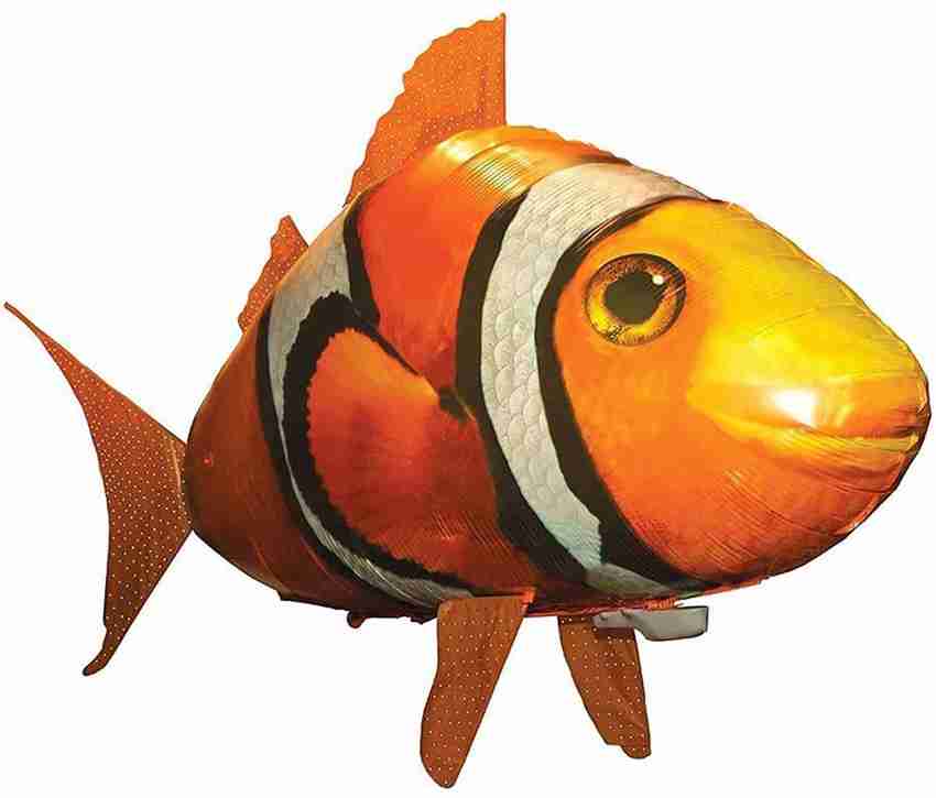 Helium 2025 flying fish