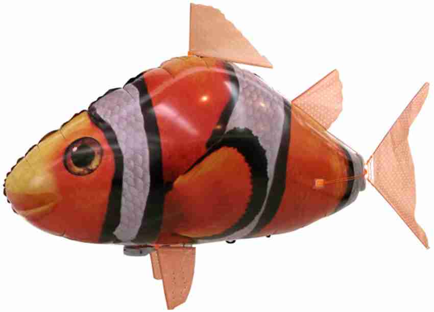 Flying hotsell fish balloon