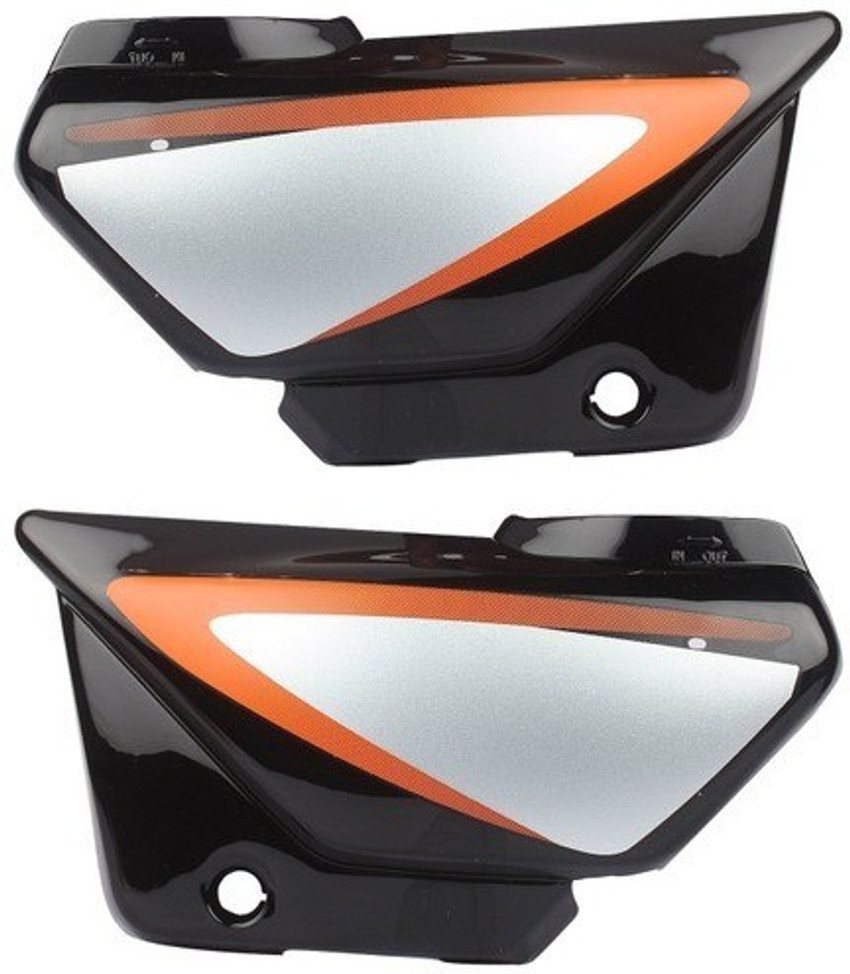 Hero honda splendor plus side panel price top