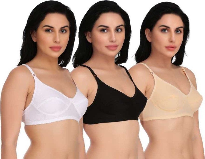 Guddi Collection Women Full Coverage Non Padded Bra - Buy Guddi Collection  Women Full Coverage Non Padded Bra Online at Best Prices in India