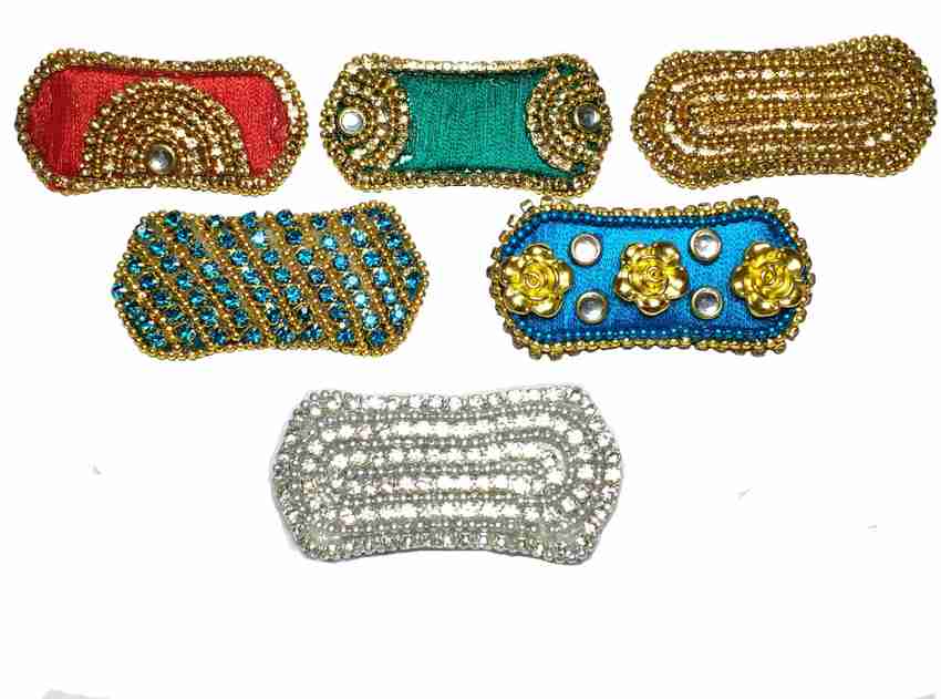 Thread saree pins new arrivals
