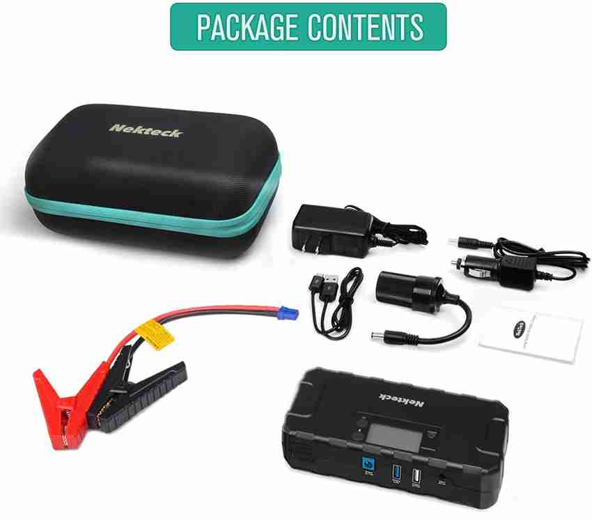 Nekteck battery charger hotsell