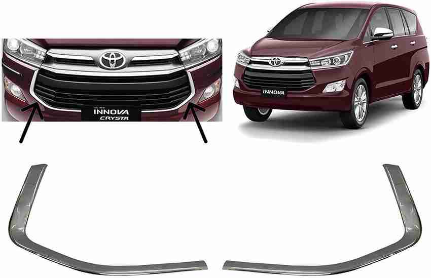 IMMUTABLE RRT Y6T POD Front Grill Chrome Bezel for Innova