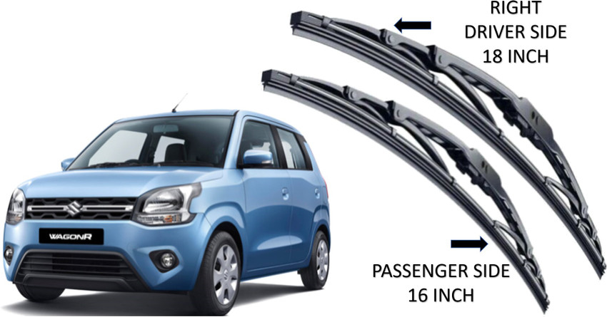 MRIDUM Windshield Wiper For Maruti Wagon R LXI Petrol Price in