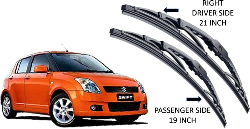 Suzuki swift outlet windscreen wipers size