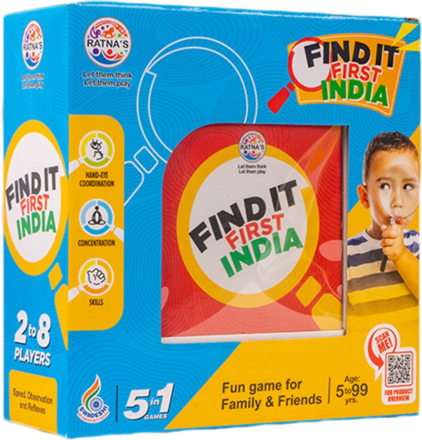 Find it toy game 2025
