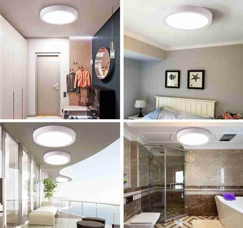 False top ceiling bulb