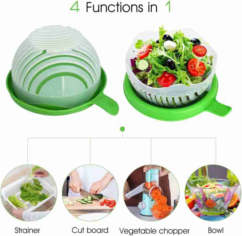 Salad Cutter Bowl Vegetable Chopper