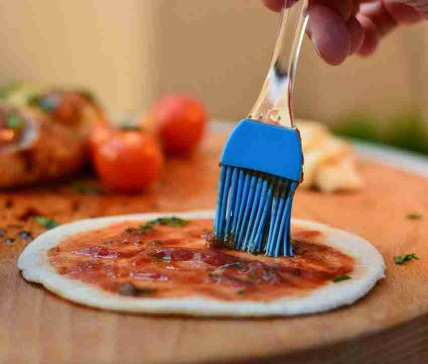 Kitchen Silicone Flat Pastry Brush Silicon Oil Cooking Brush for Grilling,  Tandoor, Cooking, Baking, Oil Brush