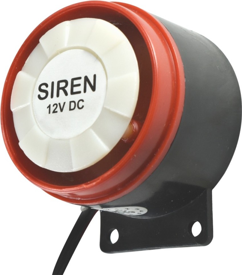 IOTA RBS116 (DC 12V) Siren, Home Security Sound Alarm System