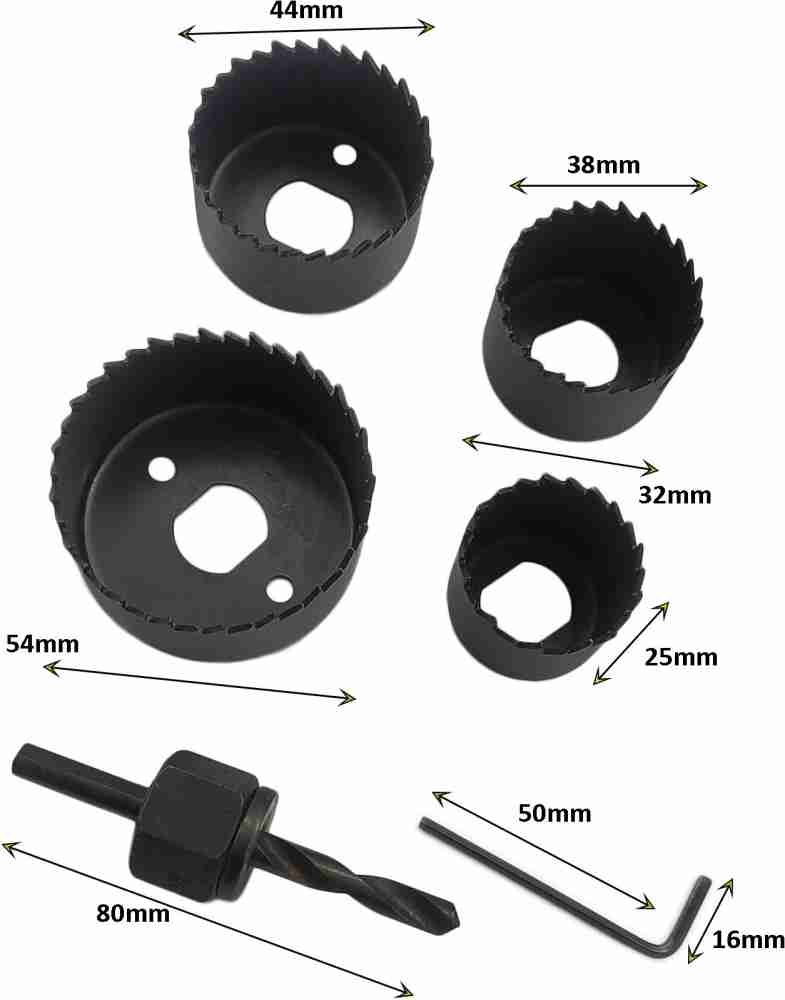 50mm wood best sale drill bit