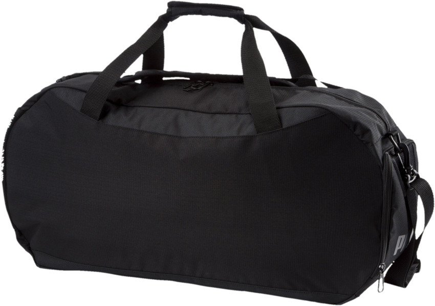 Details more than 141 puma black polyester duffle bag latest xkldase