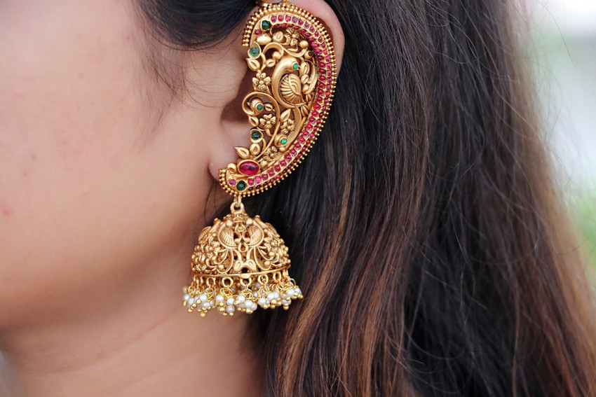 Ear cuff earrings new arrivals traditional