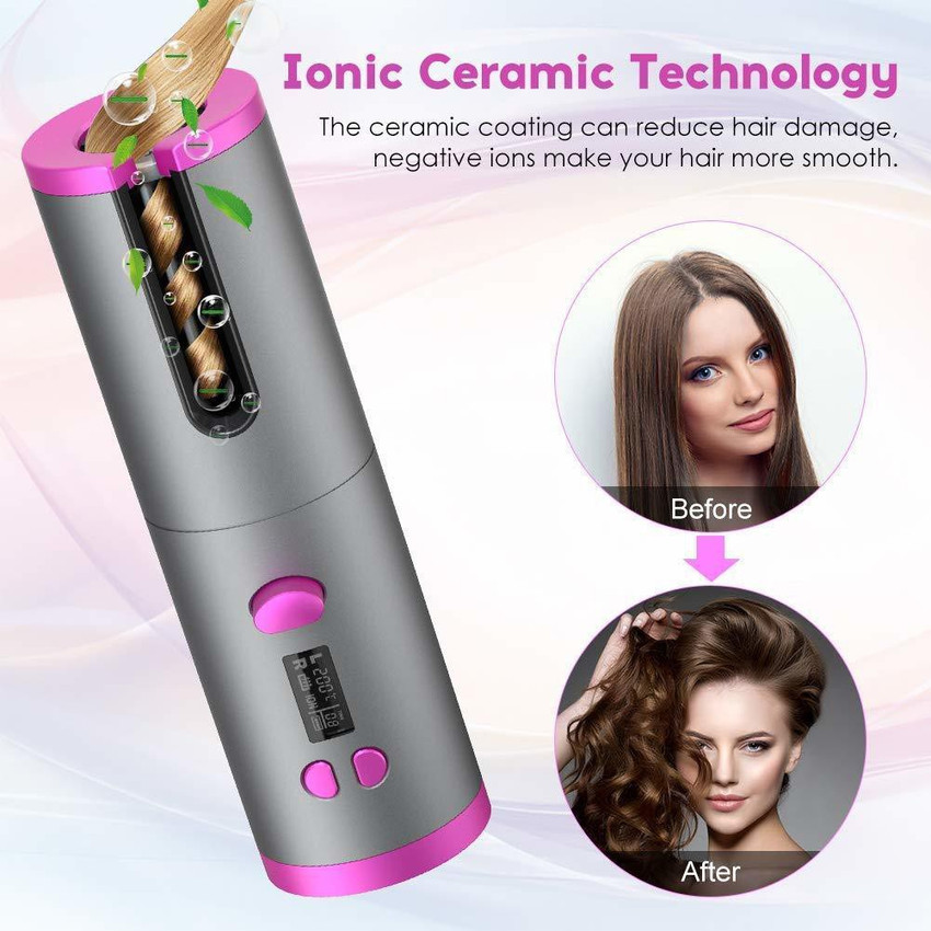 Tuzech automatic outlet hair curler