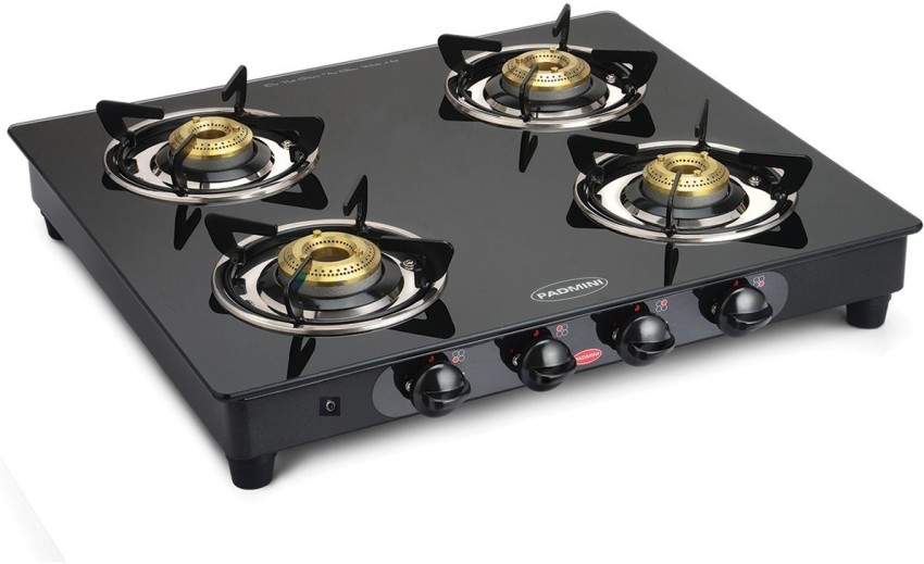 Padmini gas deals stove 4 burner