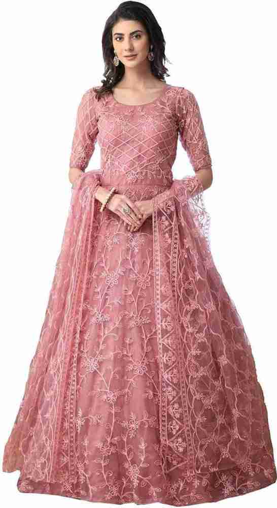 HKBDFAB Anarkali Gown Price in India Buy HKBDFAB Anarkali Gown online at Flipkart