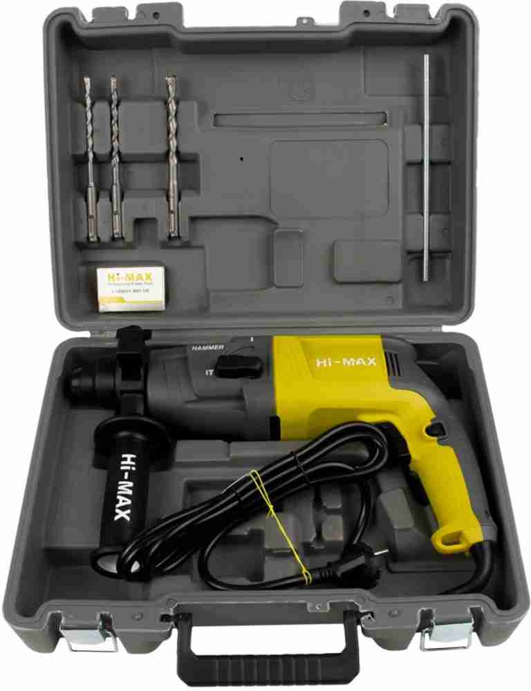 Himax IC 072 ROTARY HAMMER 2 20 HAMMER DRILL Hammer Drill