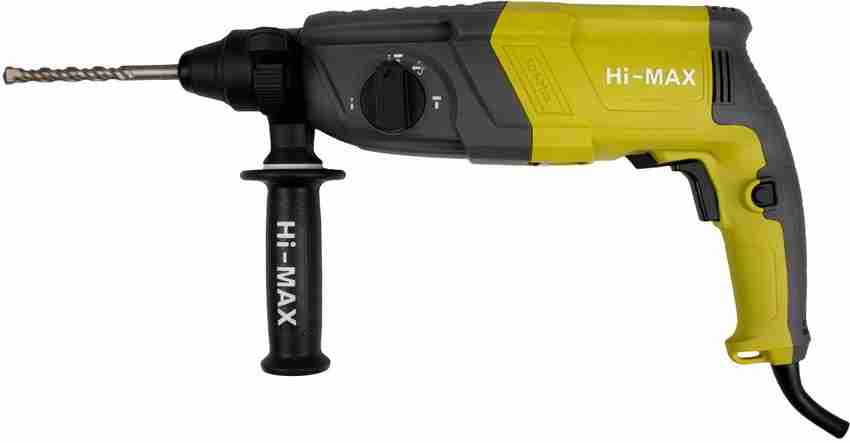 Himax IC 034 ROTARY HAMMER DRILL IC 034 Rotary Hammer Drill Price in India Buy Himax IC 034 ROTARY HAMMER DRILL IC 034 Rotary Hammer Drill online at Flipkart