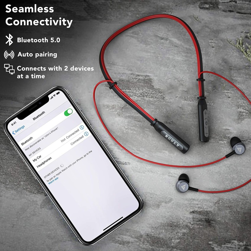 Boult curve discount bluetooth earphones price