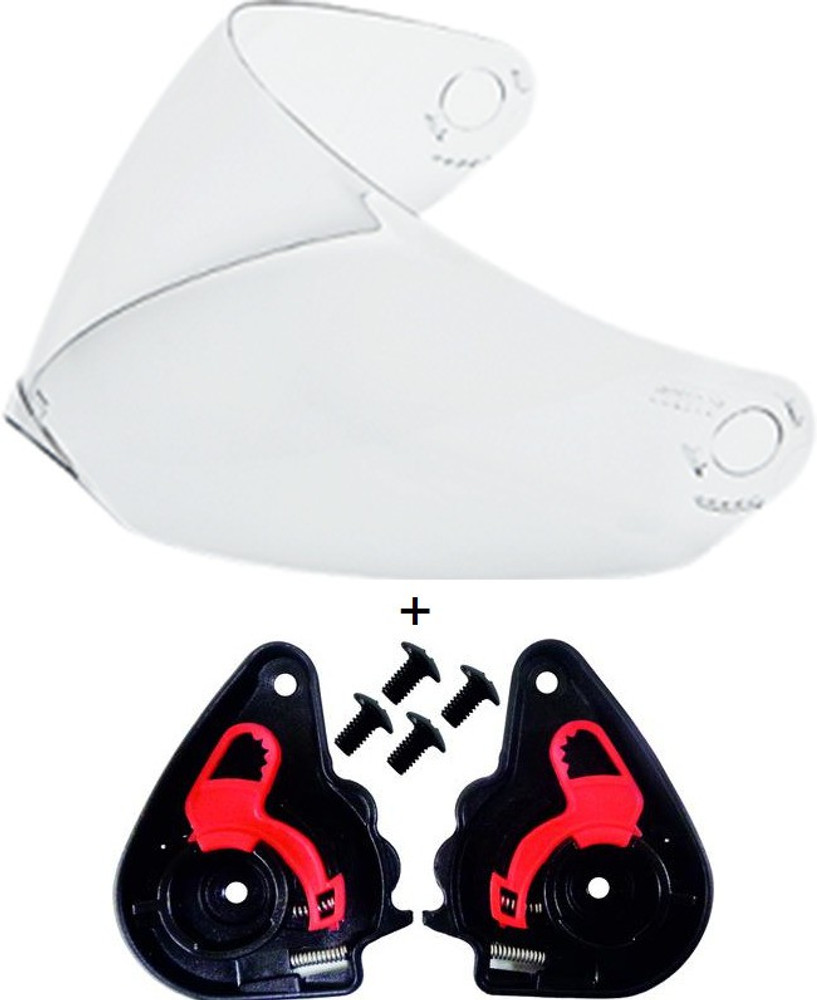 STUDSS STUDDS THUNDER CLEAR VISOR WITH MECHANISM Helmet Visor