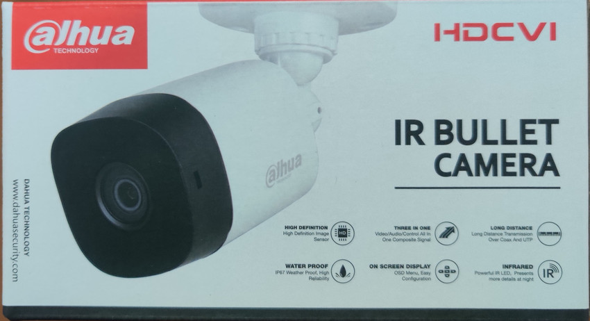 Dahua 1mp bullet camera price discount