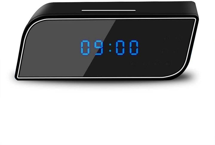 digital clock spy camera video recorder