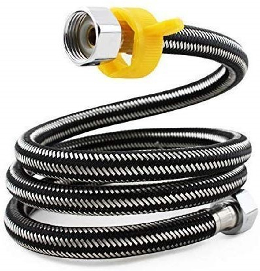 RUDRAKSH 304 Grade Stainless Steel 30 inch Geyser Connection Pipe 304 Grade  Stainless Steel 30 inch Geyser Connection Pipe Hose Pipe Price in India -  Buy RUDRAKSH 304 Grade Stainless Steel 30