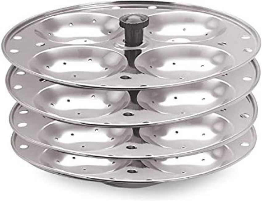 ASHA STORE Stainless Steel Idli Stand idli Maker 4 Plate 4 4