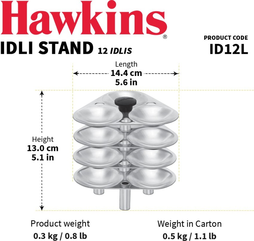 Idli stand for 5 litre hawkins cooker new arrivals