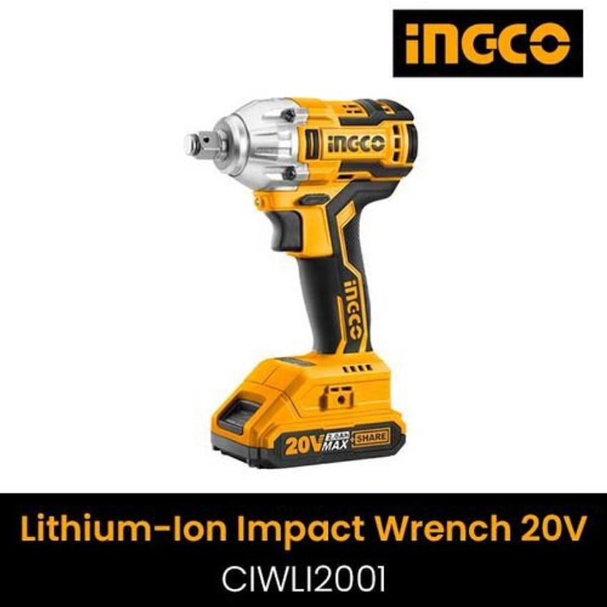 Ingco impact wrench cordless online