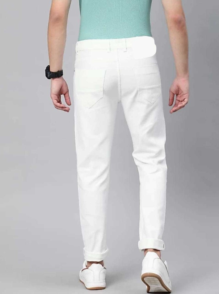 White clearance jeans flipkart