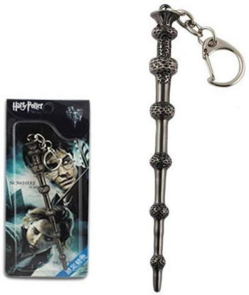 CABALLO Metal Harry Potter Dumbledore Magical Wand Key Ring Chain