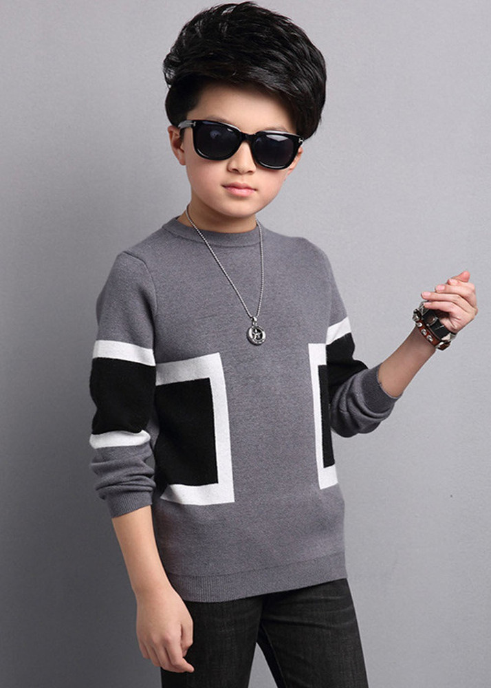 Force Baby Boys Colorblock Pure Cotton Regular T Shirt