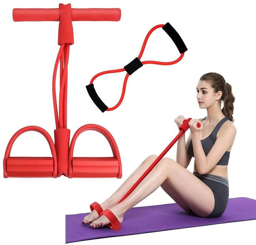 Fitnesstricks Pull Reducer & Figure 8 Home Gym Workout Equipment