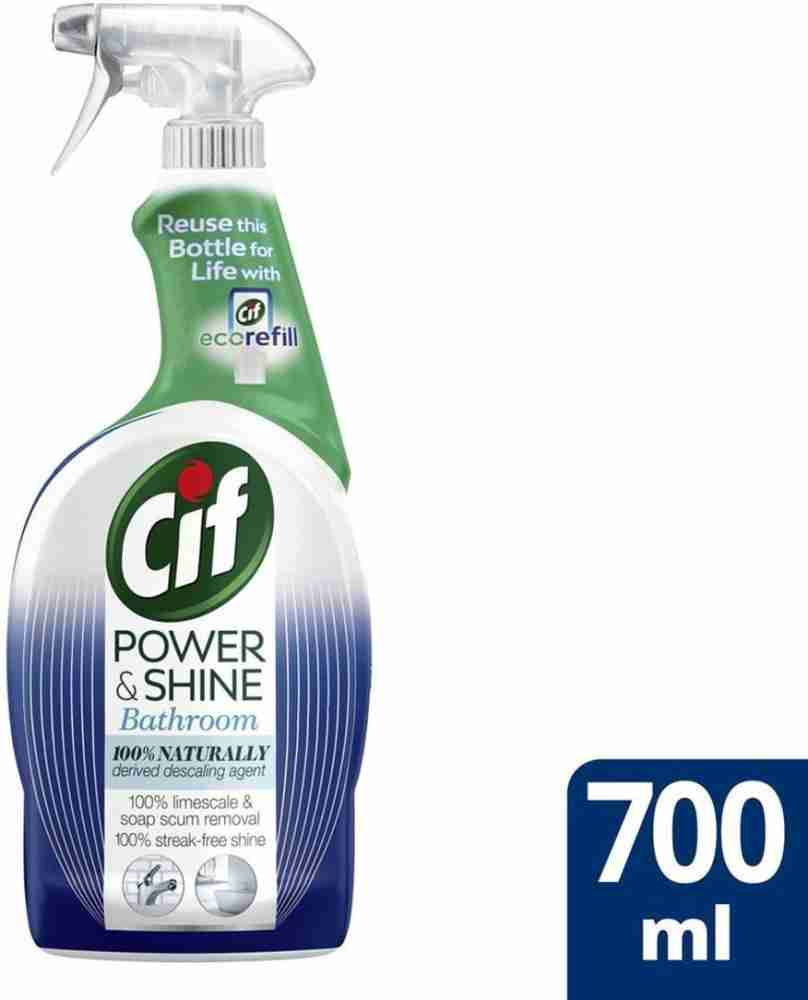 Cif Power & Shine Nettoyant pour le Bain 2x 750ml acheter à prix réduit